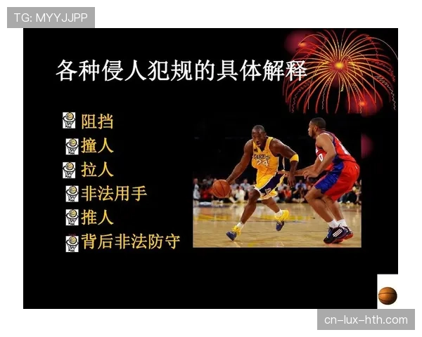 篮球防守手部接触判定的规则细节与依据